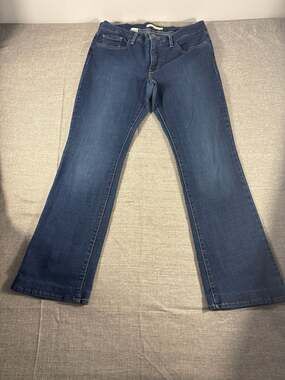 Levi's 315 Shaping Bootcut Jeans Women's Size 32 Dark Wash